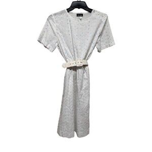 Vintage alli‎ petites belted dress
